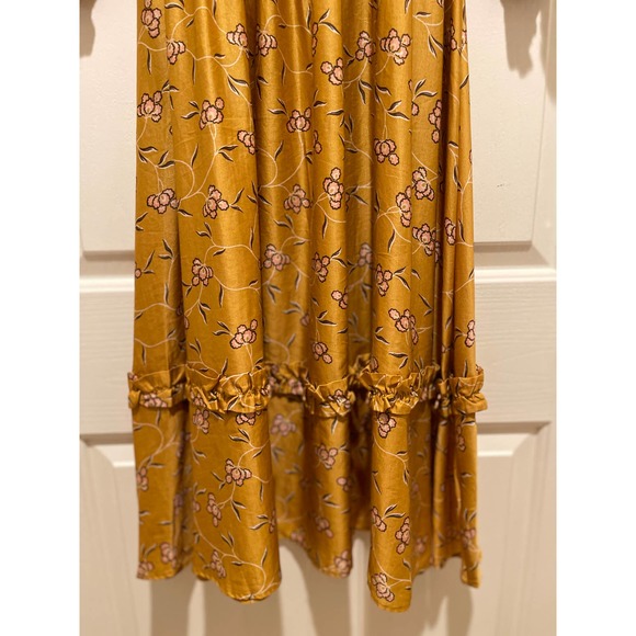 OUTERKNOWN Claudette Dress in Marigold - Size Medium - NEW w/o Tags! - Picture 8 of 15